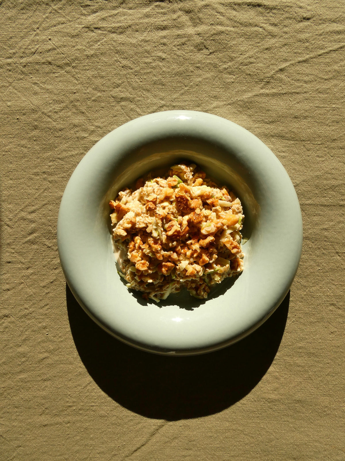 Apple, Cinnamon & Walnut Bircher