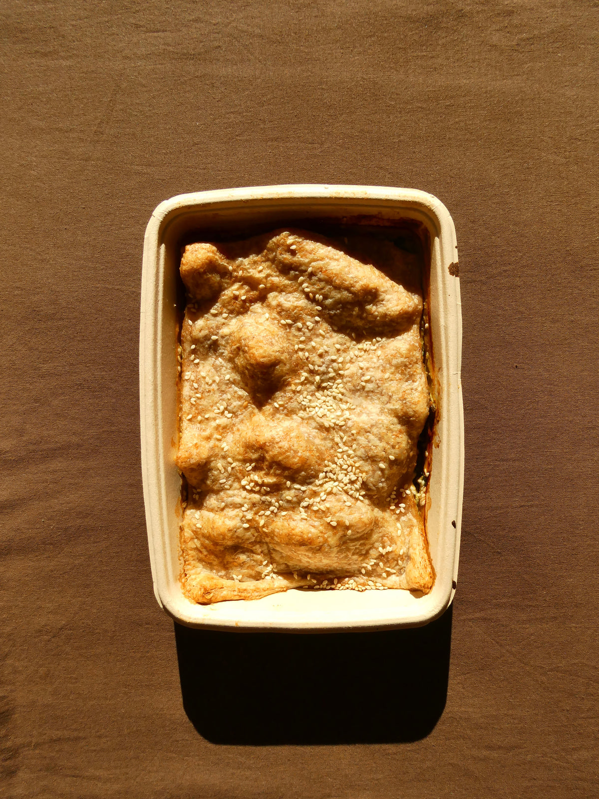 Thai Green Curry Pie