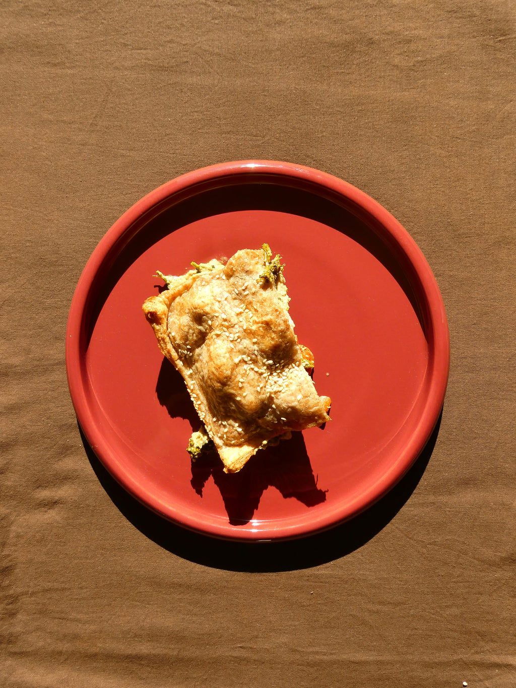 Thai Green Curry Pie