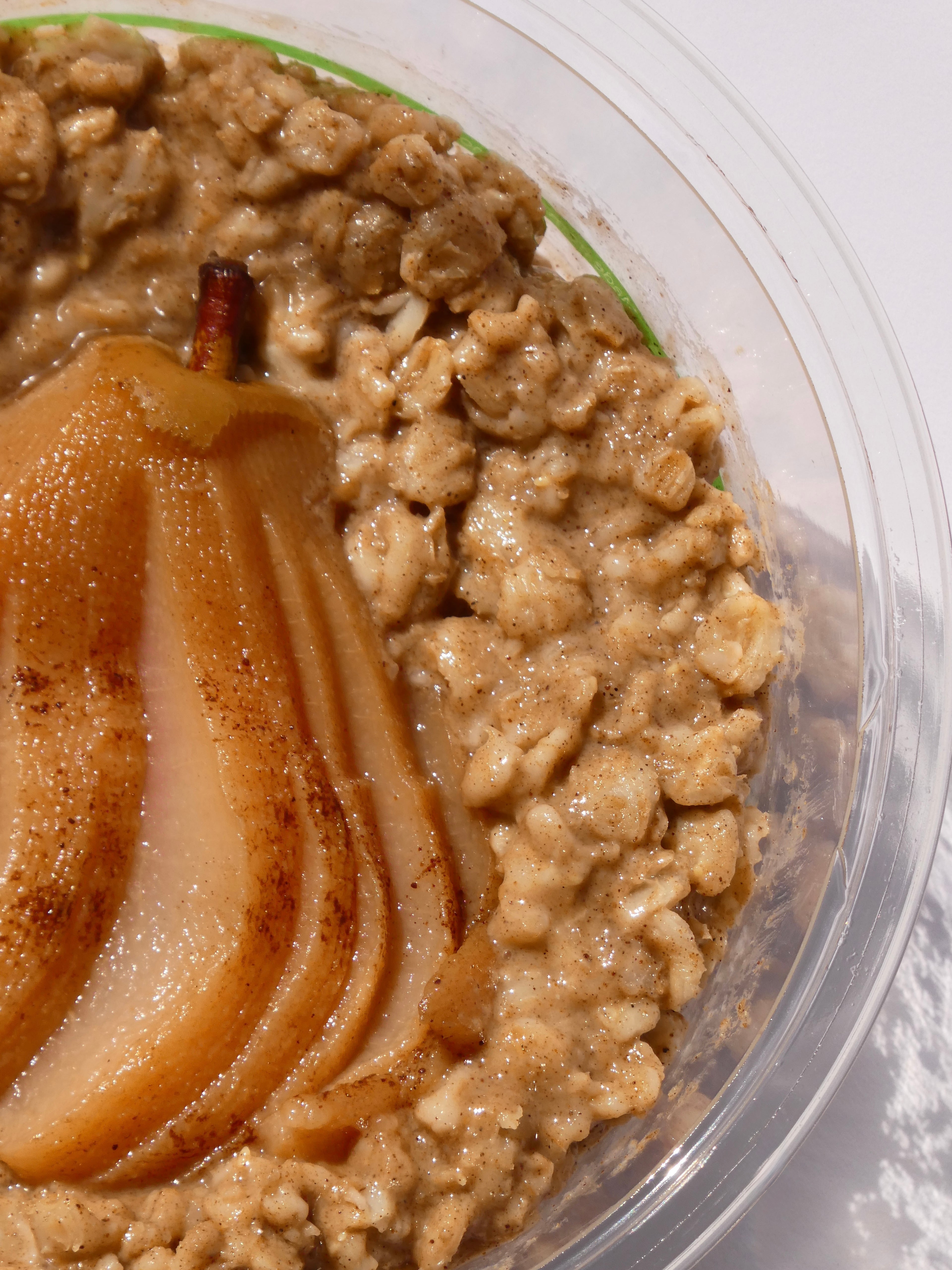 Spiced Pear Porridge