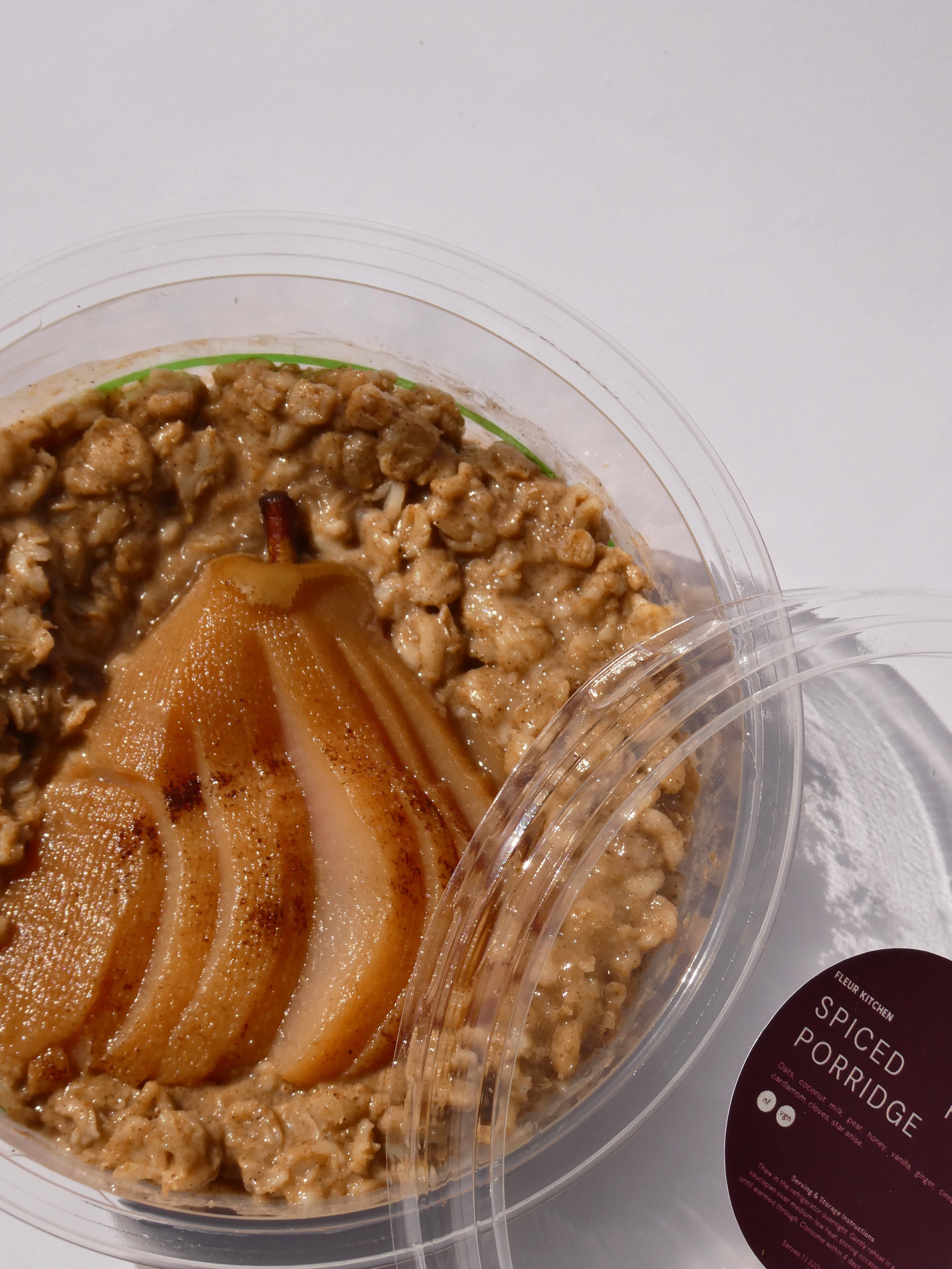 Spiced Pear Porridge