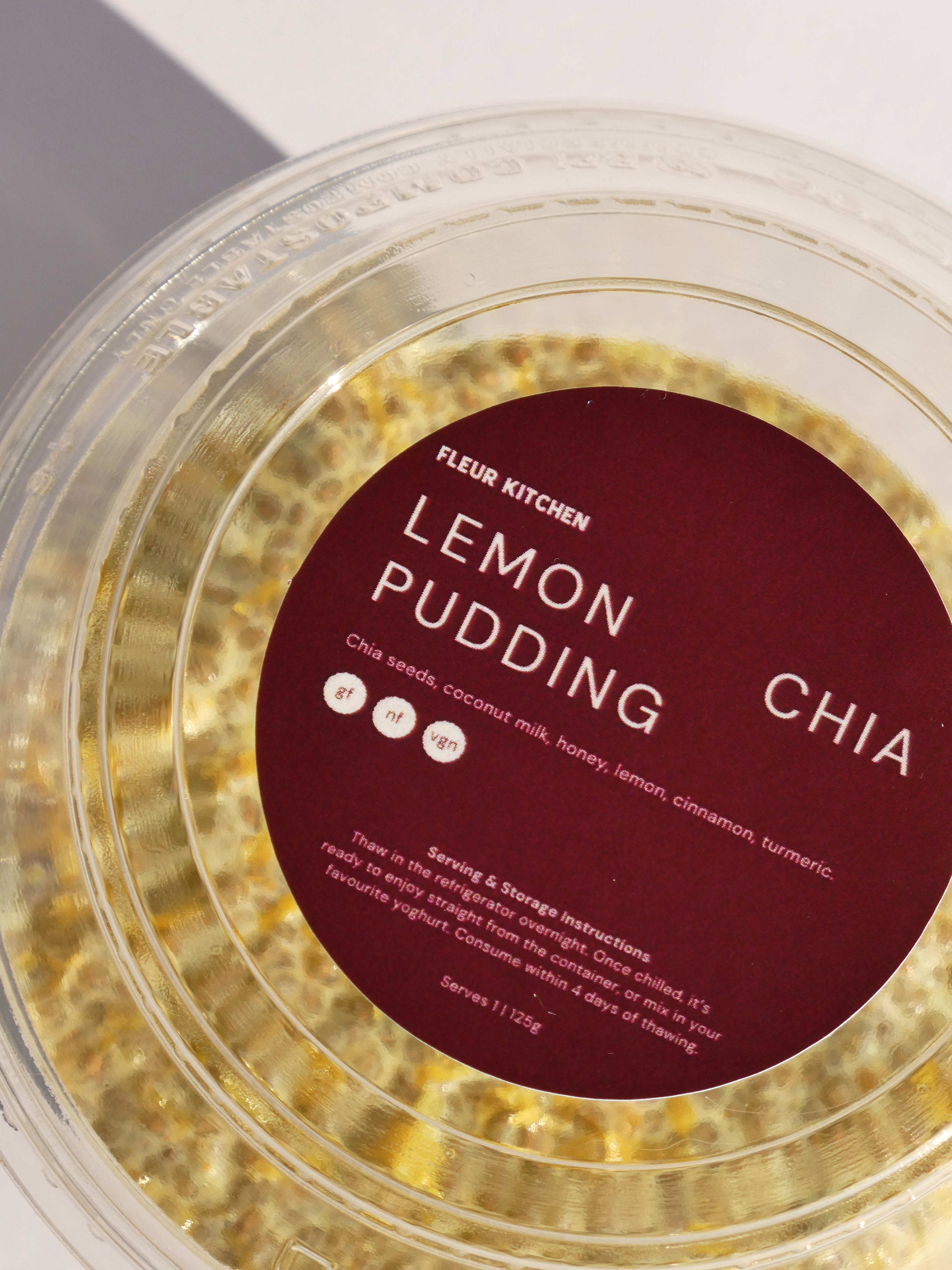Lemon Chia Pudding