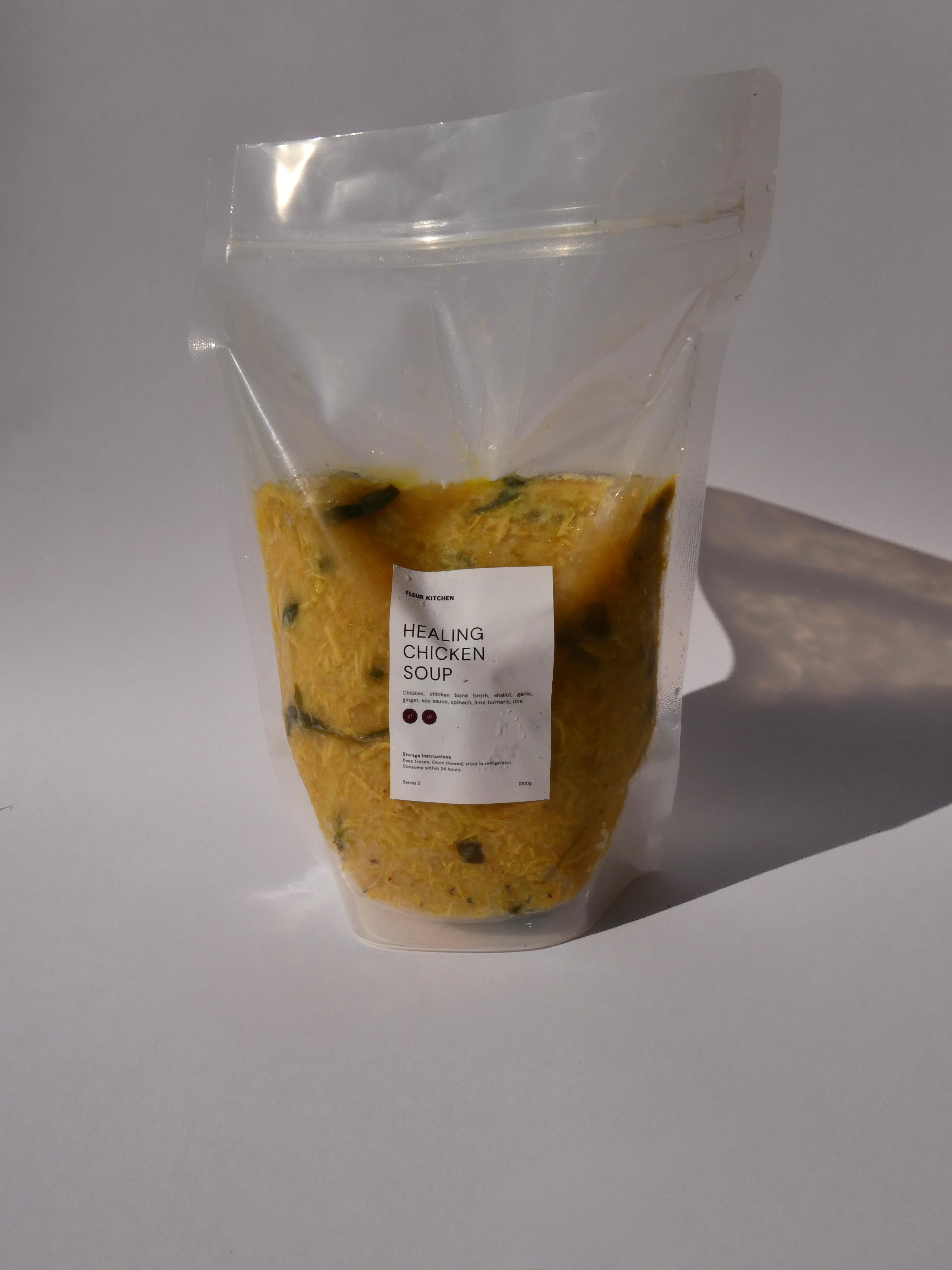 Healing Chicken Soup