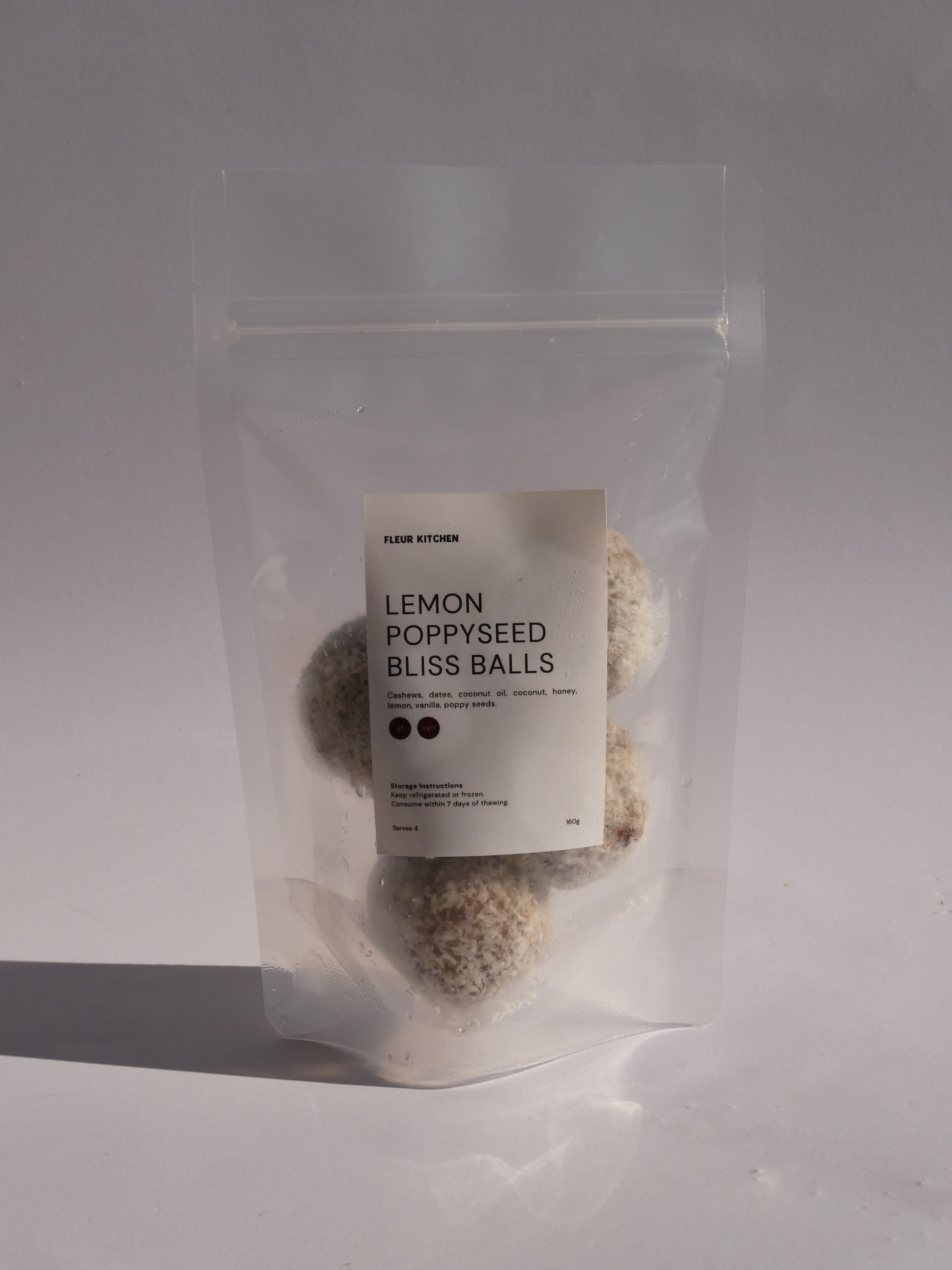 Lemon Poppyseed Bliss Balls