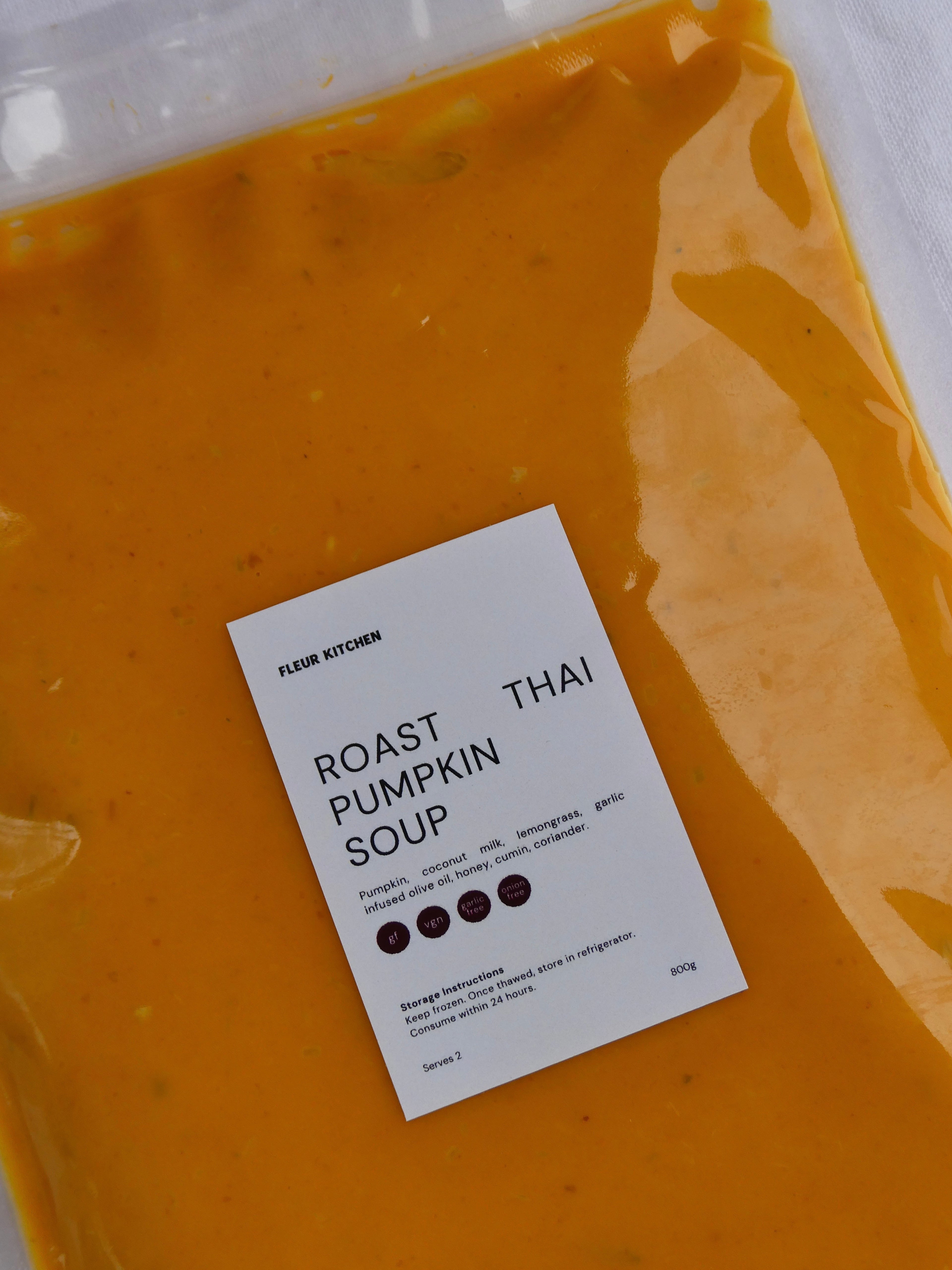 Roast Thai Pumpkin Soup
