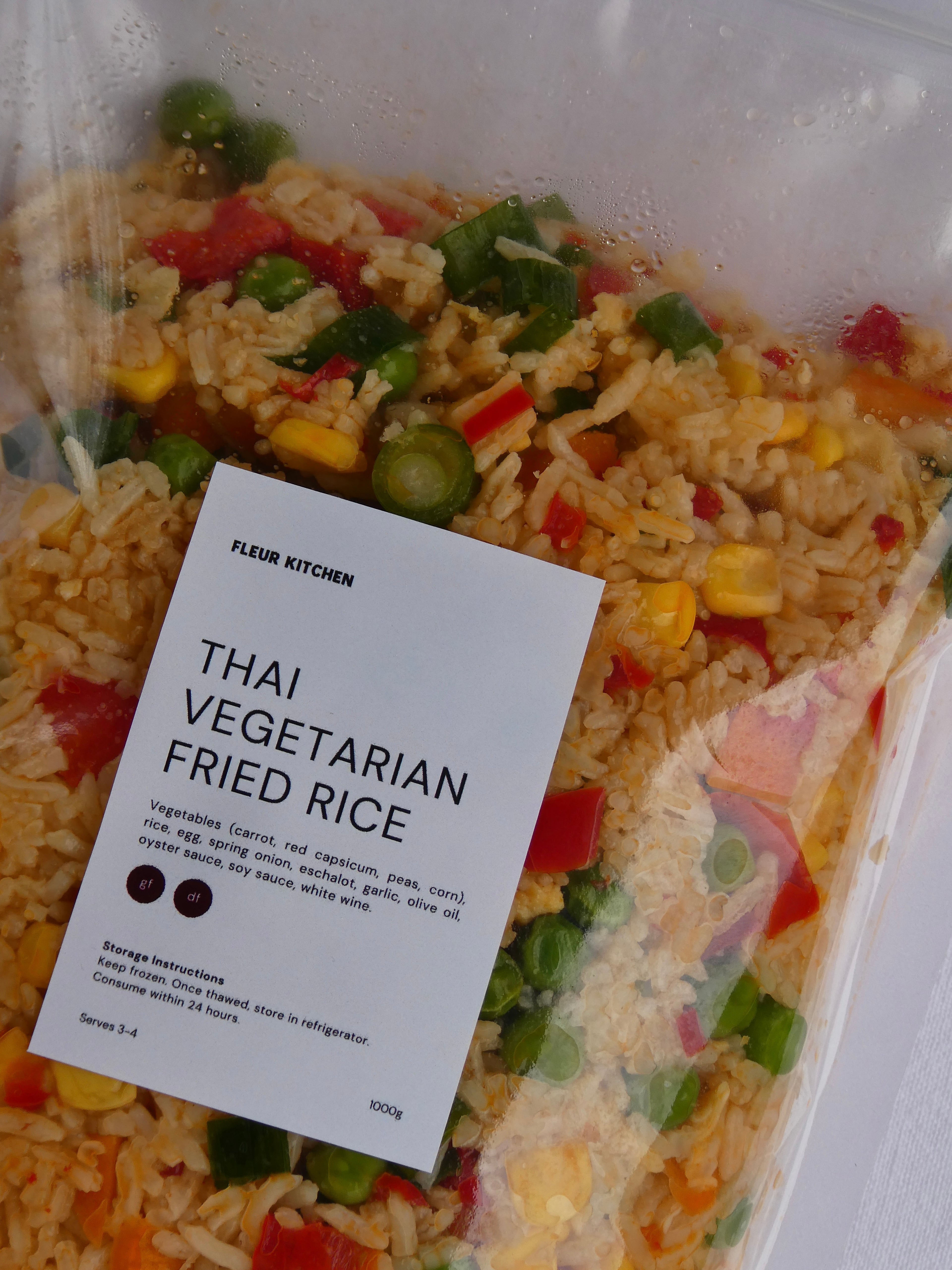 Thai Vegetarian Fried Rice