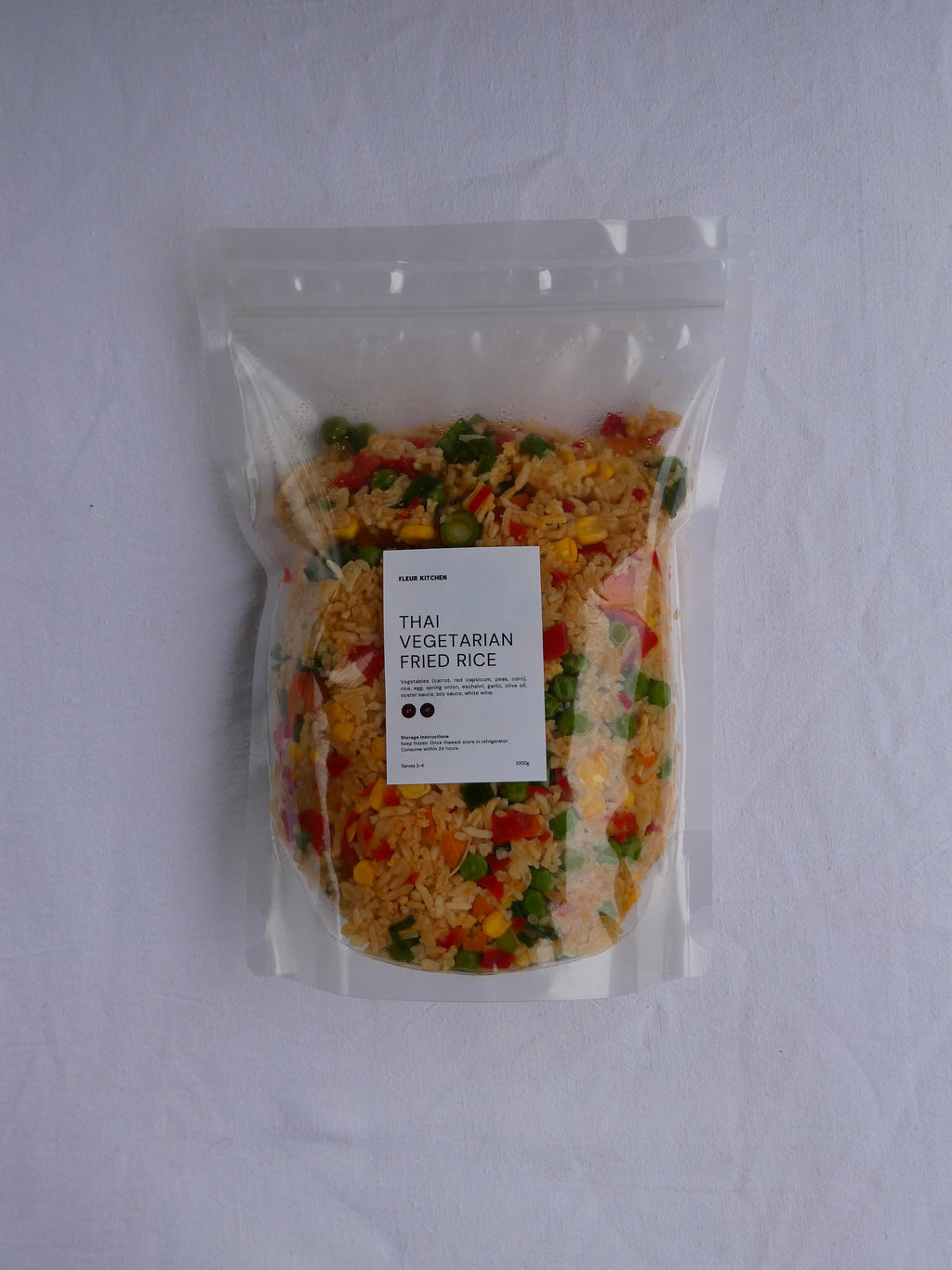Thai Vegetarian Fried Rice