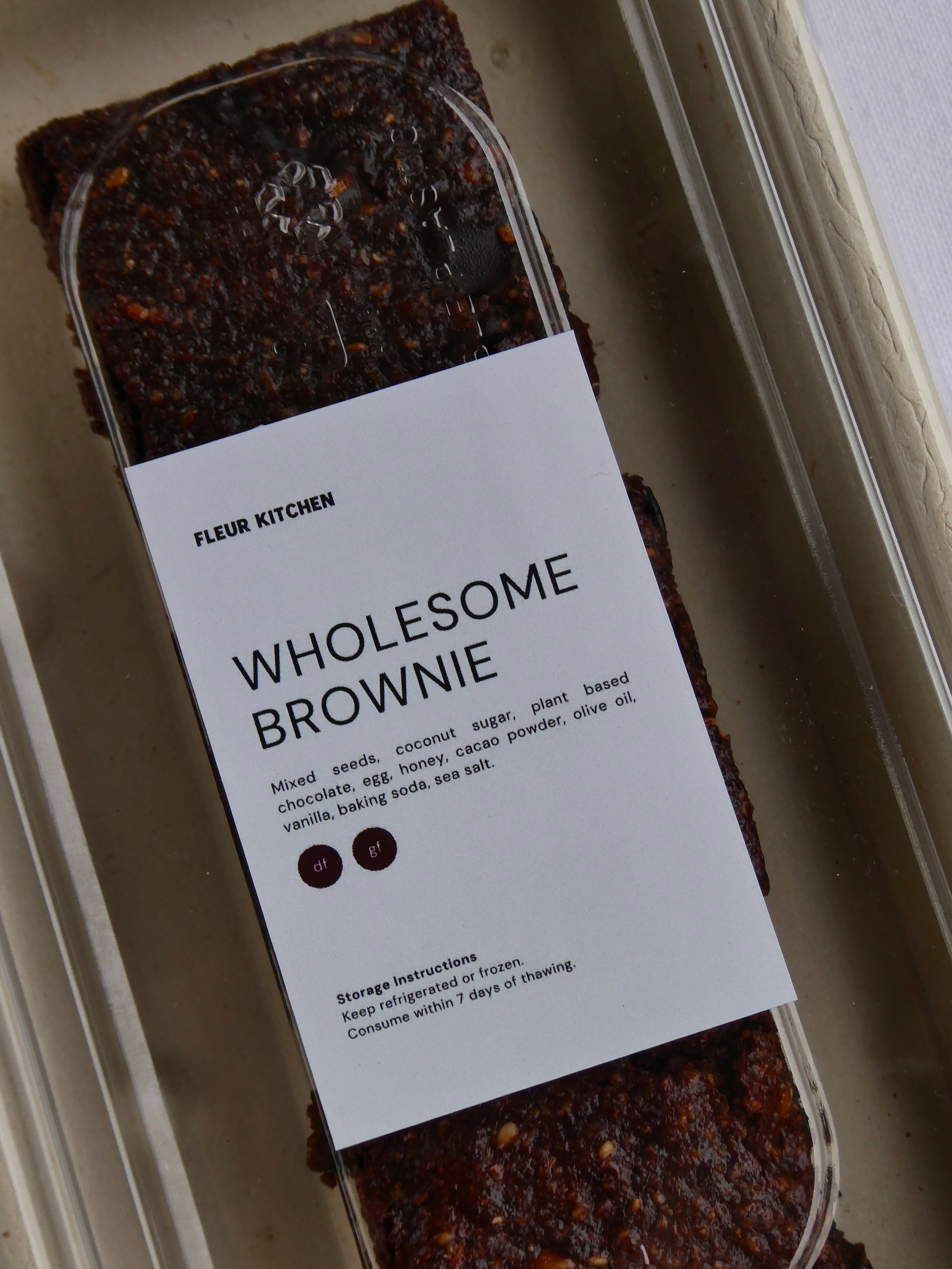 Wholesome Brownie