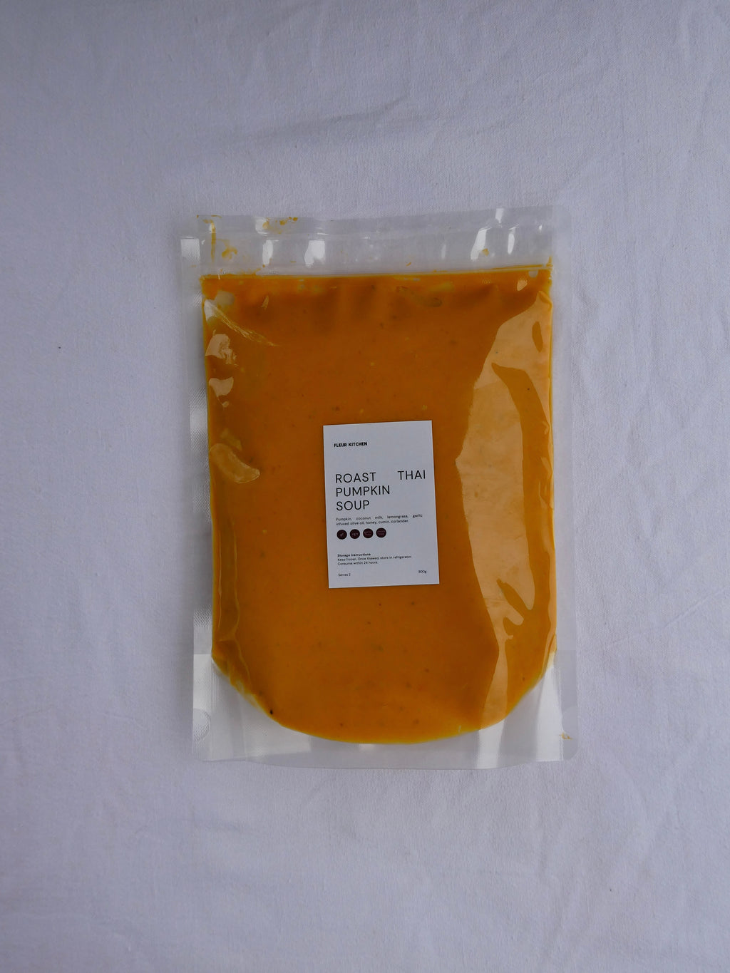 Roast Thai Pumpkin Soup
