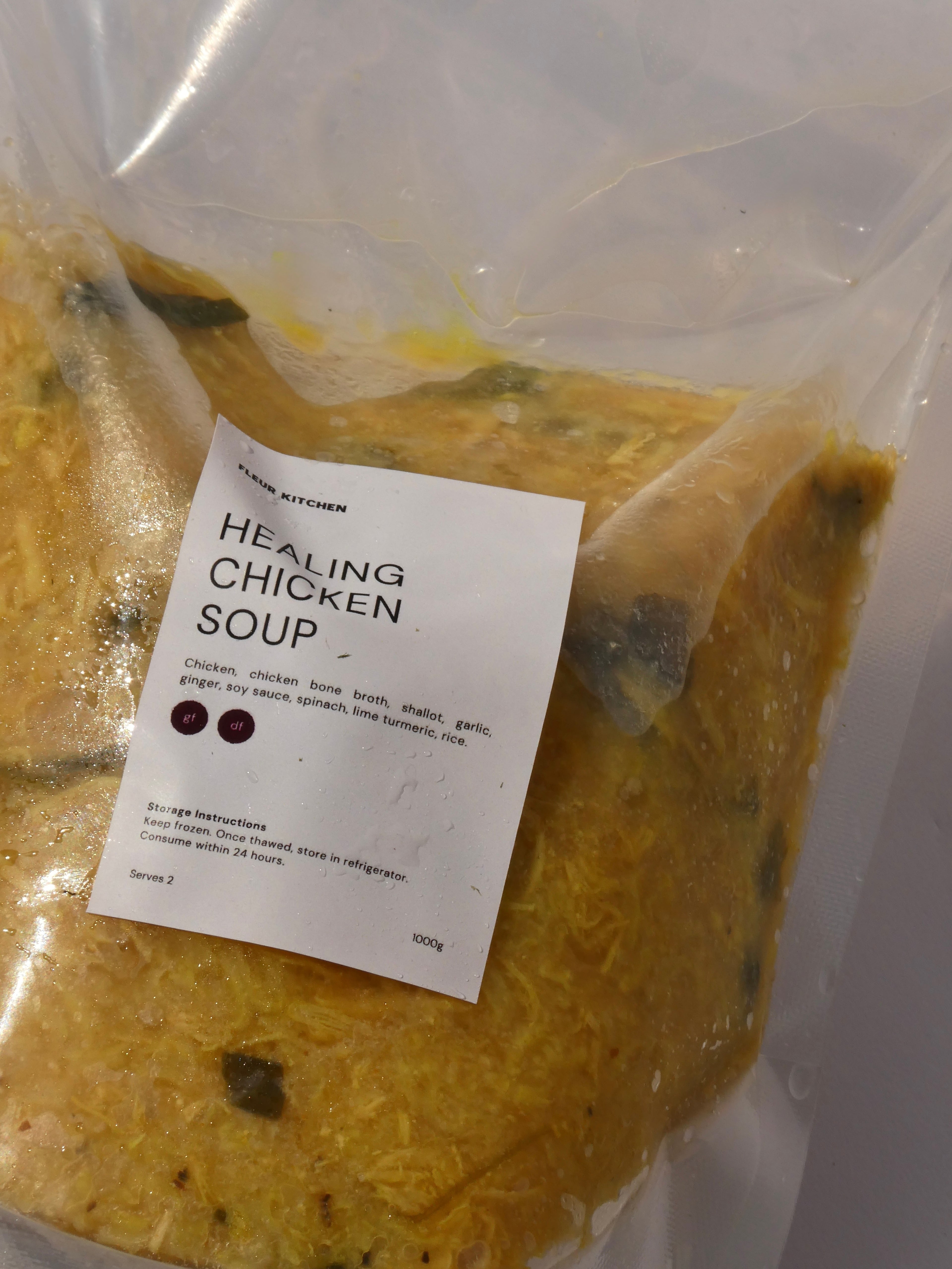 Healing Chicken Soup