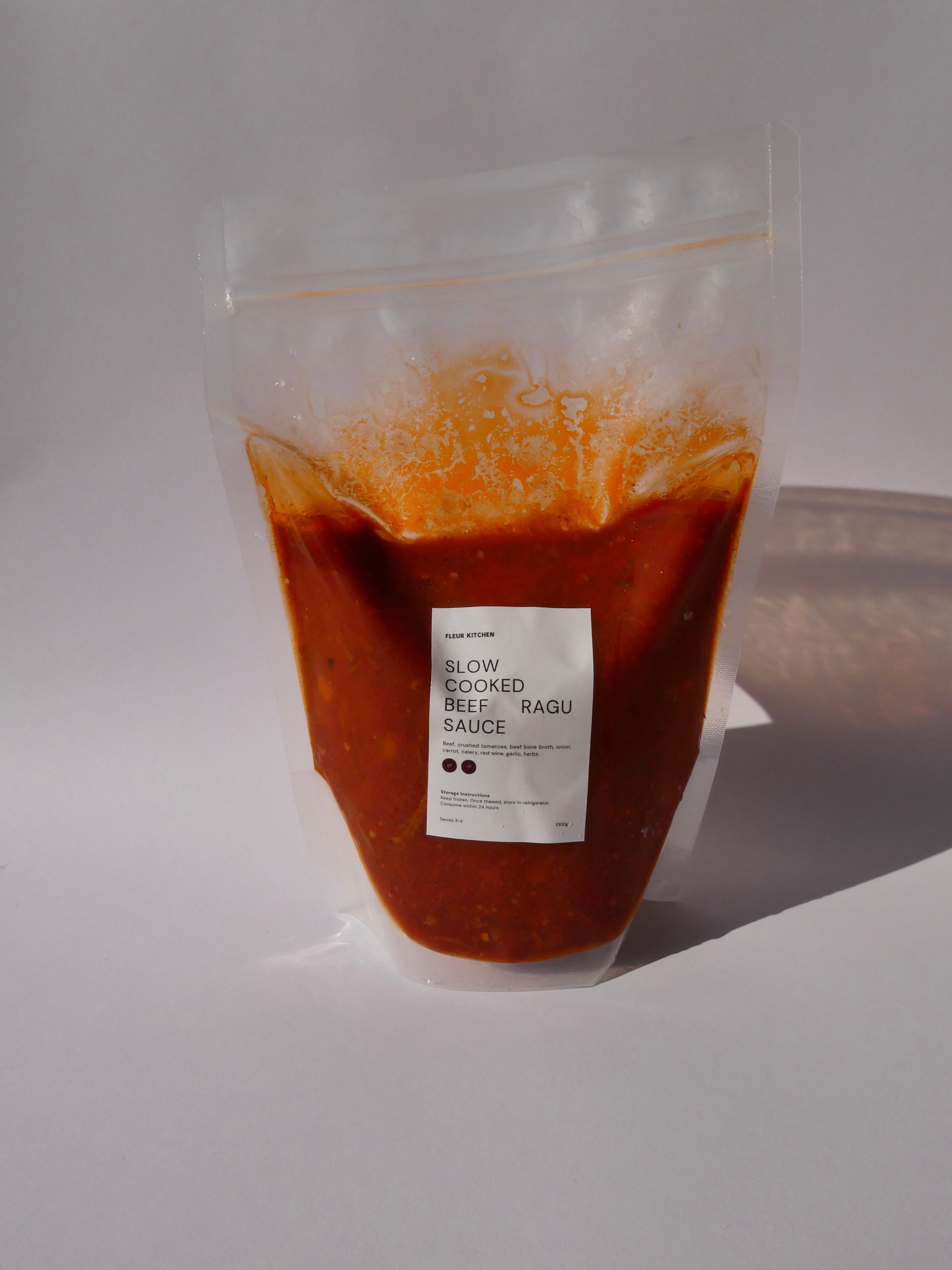 Slow Cooked Beef Ragu Sauce