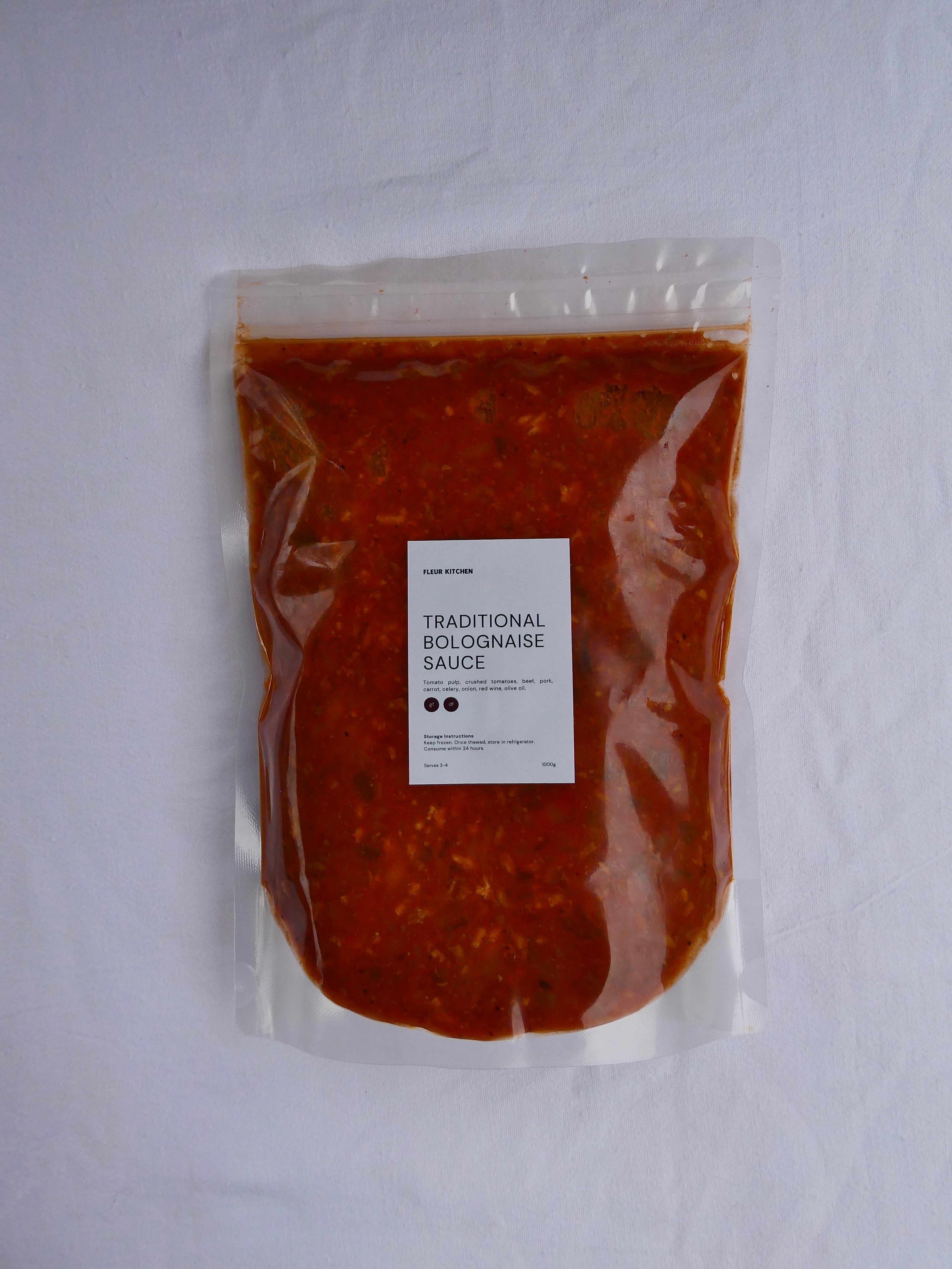 Traditional Bolognese Sauce