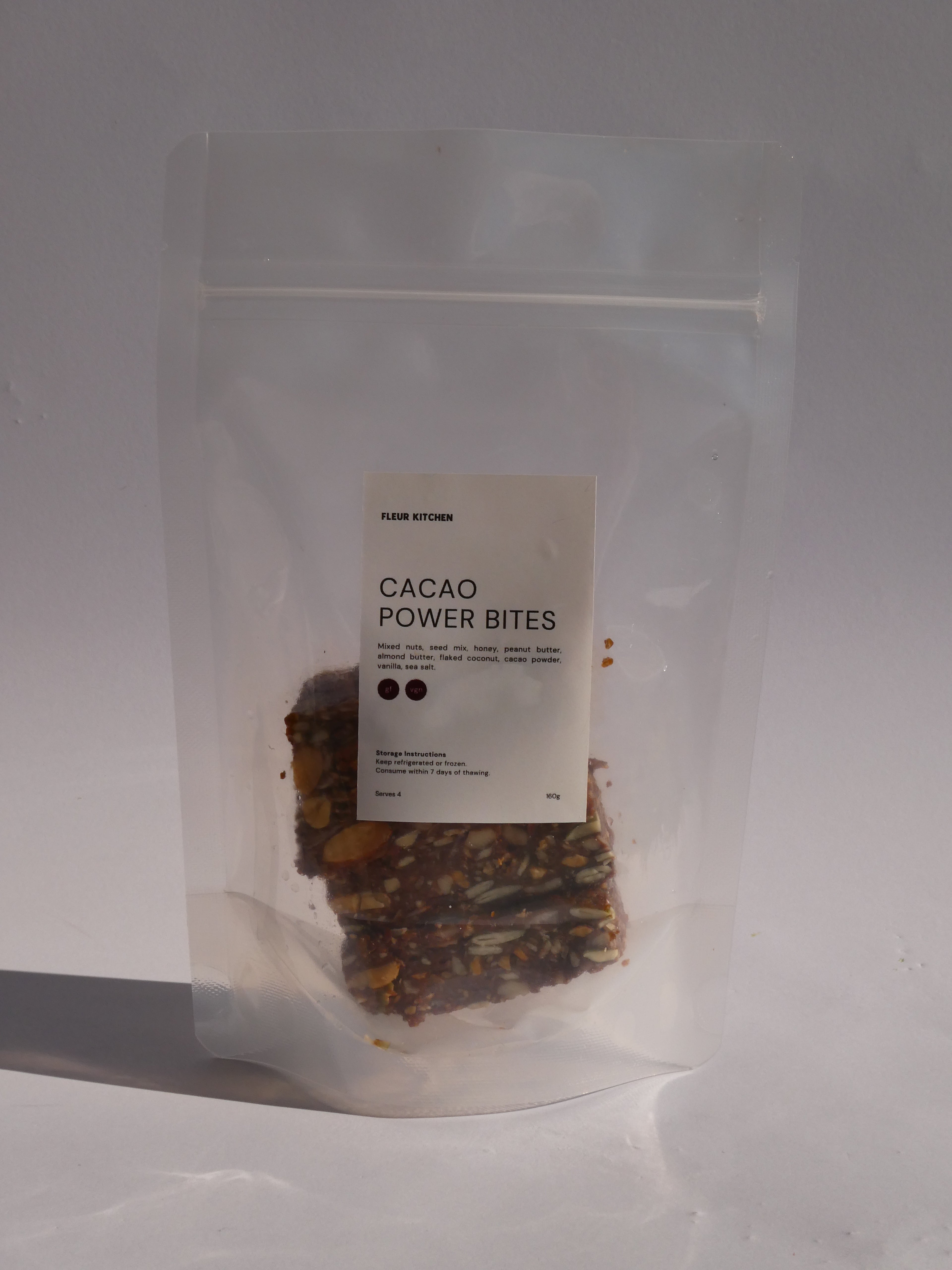 Cacao Power Bites