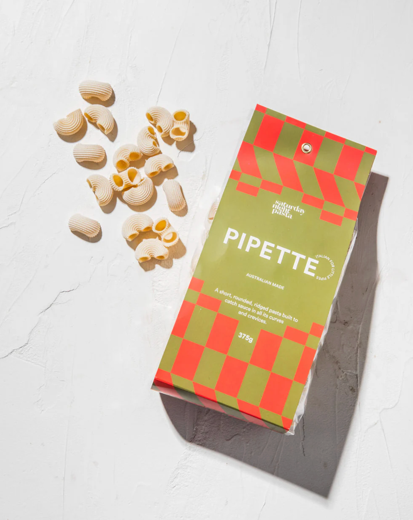 Saturday Night Pasta | Dried Pipette Pasta
