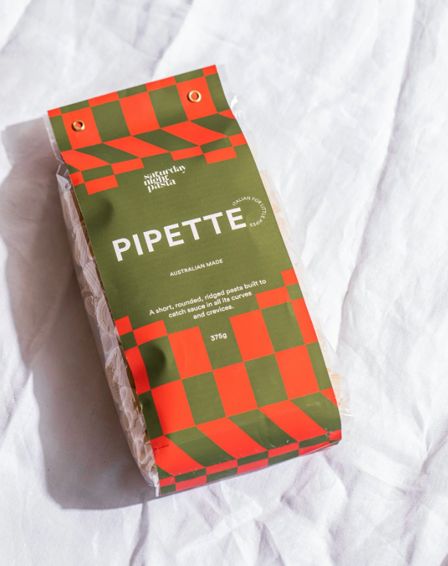 Saturday Night Pasta | Dried Pipette Pasta
