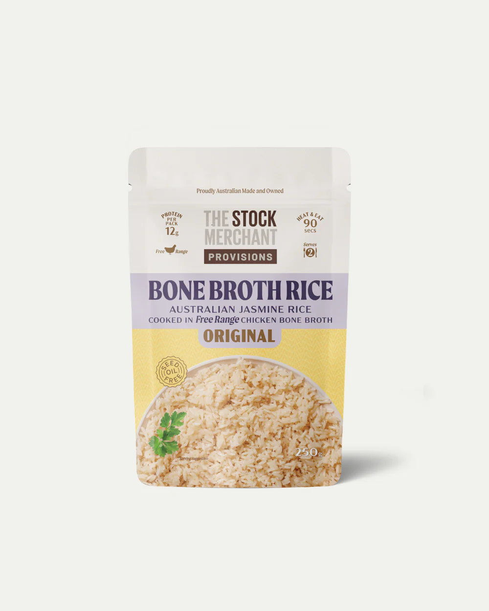 The Stock Merchant | Original Bone Broth Rice